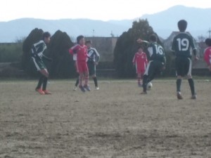 葵FC戦